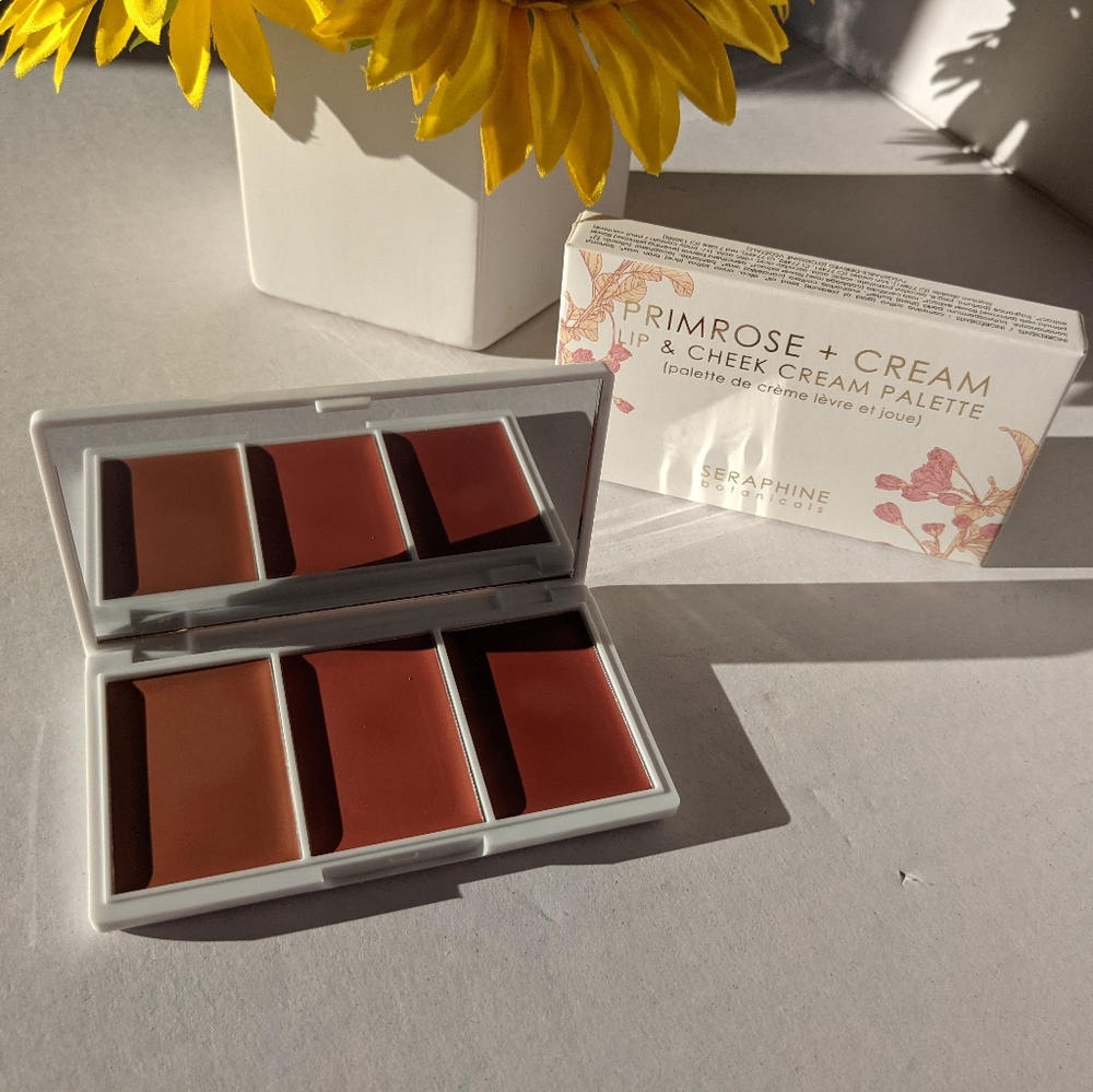 Seraphine Botanicals Lip and Palette *NEW*